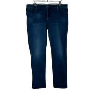 Kut from the Kloth Catherine Boyfriend Jeans Mid Rise Size 16